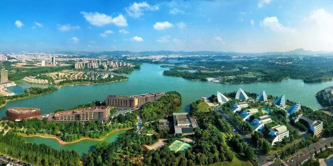 第八届松山湖50公里徒步 一路激情一路景